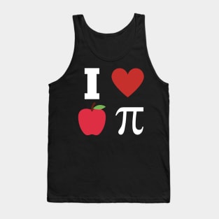 I love apple pi Tank Top